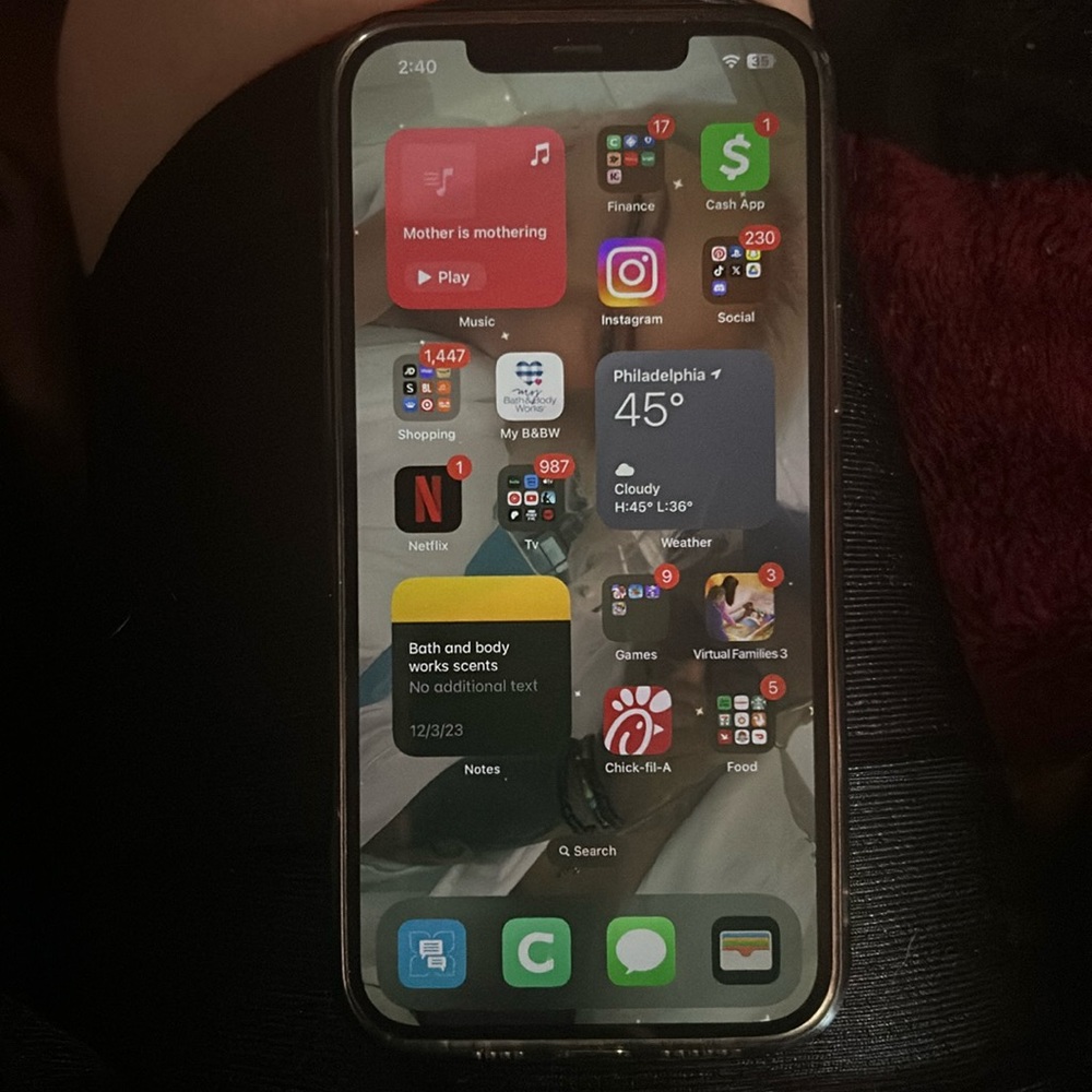 iPhone 12pro max